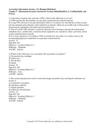 Accounting Chapter 9 1 The system and processes used to issue and manage asymmetric keys and digital certificates are known as&nbsp;