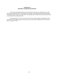 Human Resources Chapter 24 Homework The software provided should make it almost painless to develop a reasonable matrix based on performance