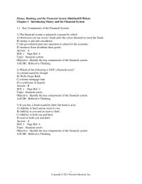 Finance Chapter 1 1&nbsp;A bank lending depositors’ money to a local business and a pension fund investing contributions in shares of