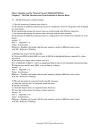 Finance Chapter 5 1 Investors often pay professional analysts to gather and monitor information on the creditworthiness of borrowers because