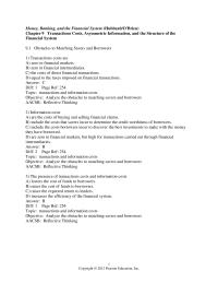 Finance Chapter 9 1 What are the various ways that financial intermediaries can take advantage of economies of scale