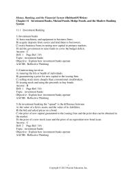 Finance Chapter 11 1&nbsp;The development of new financial securities or investment strategies using sophisticated models is known as
