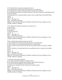 Finance Chapter 15 2 Temporary, short-term discount loans to banks in areas in which agriculture and tourism are important are known as&nbsp;