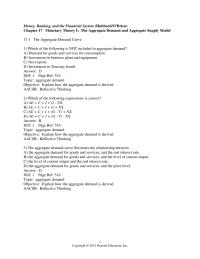 Finance Chapter 17 1 According to the new classical approach to the aggregate supply curve, the aggregate supply curve slopes upward because&nbsp;