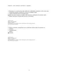 Economics Chapter 1d 1 the required resources are no longer available for spending on public education
