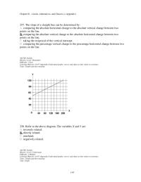 Economics Chapter 1d 6 If we are considering the relationship between two variables and release one of&nbsp;