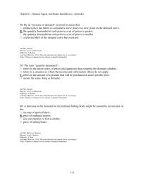 Economics Chapter 3d 2 58 Increase Demand Economists Mean That Product Price Has Fallen Consumers Move
