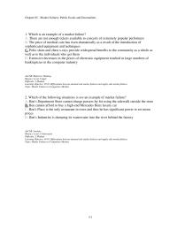Economics Chapter 5d 1 Which Example Market Failure There Are Not Enough Tickets Available Concerts Extremely