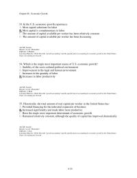 Economics Chapter 8d 2 53 The Us Economic growth Experience Most Capital Substitute For Labor Most Capital
