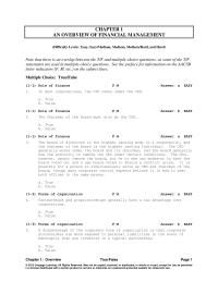 Finance Chapter 1 1&nbsp;The board of directors is the highest ranking body in a corporation, andthe chairman