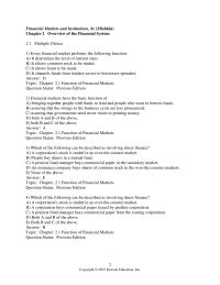 Finance Chapter 2 1 Previous Edition 37 Adverse Selection Problem Associated With Equity And Debt Contracts Arising