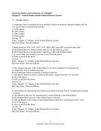 Finance Chapter 9 1 E topic 2 Structure The Federal Reserve System question Status Previous Edition24 Members
