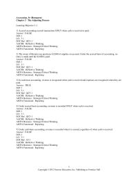 Accounting Chapter 3 1&nbsp;Accrual accounting records transactions ONLY when cash is received or paid.
