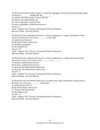 Finance Chapter 10 2 Central Banks Respond Asset price Bubbles Lessons From The global Financial Crisis question Status New