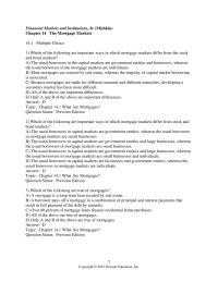 Finance Chapter 14 1 E topic 3 Types Mortgages question Status Previous Edition 27 Which The Following Disadvantage