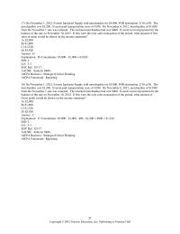 Accounting Chapter 5 2 The periodic inventory system is normally used for relatively inexpensive goods
