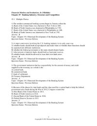 Finance Chapter 19 1 B topic 2 Financial Innovation And The Growth The Shadow Banking System question