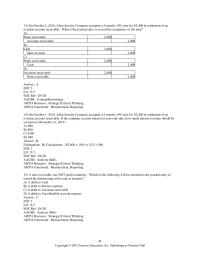 Accounting Chapter 8 3 The acid-test ratio is computed as current assets divided by current liabilities