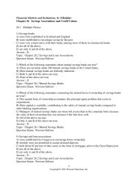 Finance Chapter 26 1 Savings And Loan Crisis question Status Previous Edition 32 Quot bureaucratic Gambling quot Refers Toa The