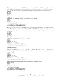 Accounting Chapter 10 3 Which of the following is an important aspect of control over payroll