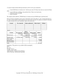Accounting Chapter 12 2 A net loss for the year increases the balance in Retained earnings