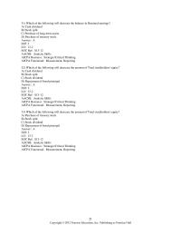 Accounting Chapter 13 2 The purchase of treasury stock requires a credit to the Common stock account