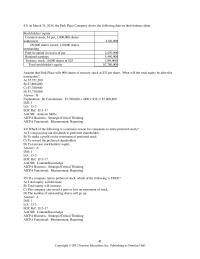 Accounting Chapter 13 3 Which of the following is a common reason for companies to retire preferred stock