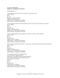 Accounting Chapter 14 1 Cash equivalents are assets that can be converted to cash within one year