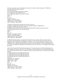 Accounting Chapter 17 4 what was cost per equivalent unit with respect to direct materials costs