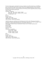 Accounting Chapter 20 4&nbsp;Lincoln Company produces a part that is used in the manufacture of one of its products