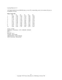 Accounting Chapter 21 2 If he selects the second option, how much is the present value of that alternative