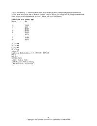 Accounting Chapter 21 3 managers should use more than one measure for making a sound investment decision
