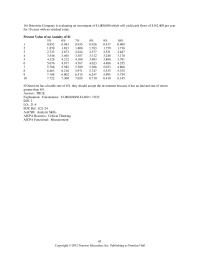 Accounting Chapter 21 4&nbsp;the decision should be made on the basis of which of the following