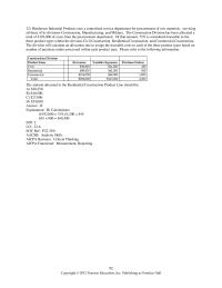Accounting Chapter 22 6 Henderson is now consolidating the division data into a company income statement