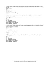 Accounting Chapter 23 3 The production manager of a company was experiencing high defect rate&nbsp;