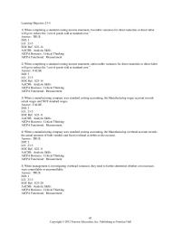 Accounting Chapter 23 4 the static budget for variable overhead costs included the following data