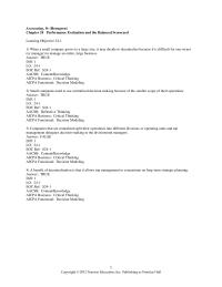 Accounting Chapter 24 1 The central reservations office at American Airlines is most likely treated as a