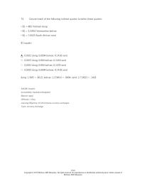Finance Chapter 19 4 74 Convert Each The Following Indirect Quotes Dollar Direct Quotes 805