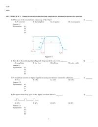 Chapter 1 1&nbsp;Which one of the circuits listed is made up of flip-flops