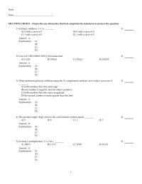 Chapter 2 1 The greatest single-digit value in the octal number system equals&nbsp;