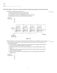 Chapter 9 1 Is the counterworking correctly? If not, what could be wrong
