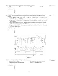 Chapter 9 2 In order to check the CLR function of a counter, which action should be taken