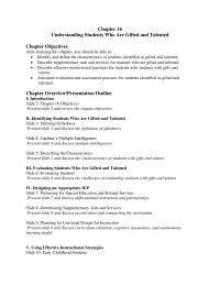 Special Education Chapter 16 Homework Self-regulated strategy development can help all students succeed in school