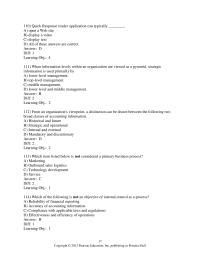Accounting Chapter 01 2 When information levels within an organization are viewed as a pyramid