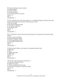 Accounting Chapter 02 2 The flowchart which is most similar to a document flowchart is the