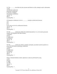 Accounting Chapter 03 2 In a relational database model, operations on data are performed by using
