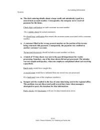 Accounting Chapter 10 Homework Create Spreadsheet That Will Take Input Five digit Account Number And Calculate Check