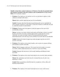 Accounting Chapter 12 Homework The Validated Deposit Slip Then Filed Date The Accountant Also Mails Acknowledgment
