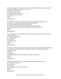 Accounting Chapter 12 2 Materials costs in system application development projects primarily consist of