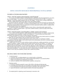 Chapter 2 1 Doing Your Own Research From Proposal